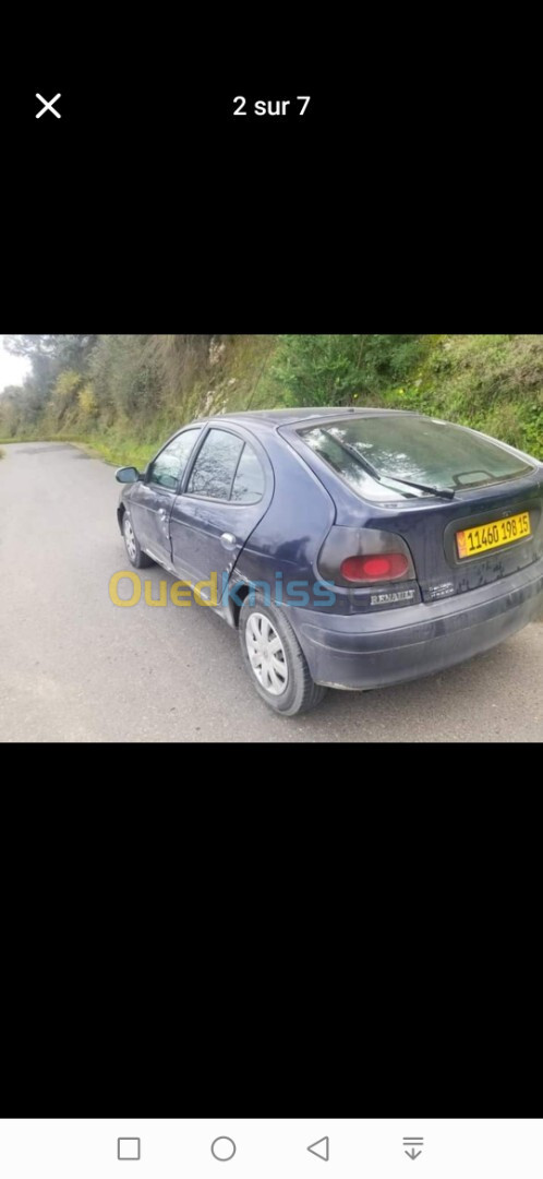 Renault Megane 1 1998 Megane 1