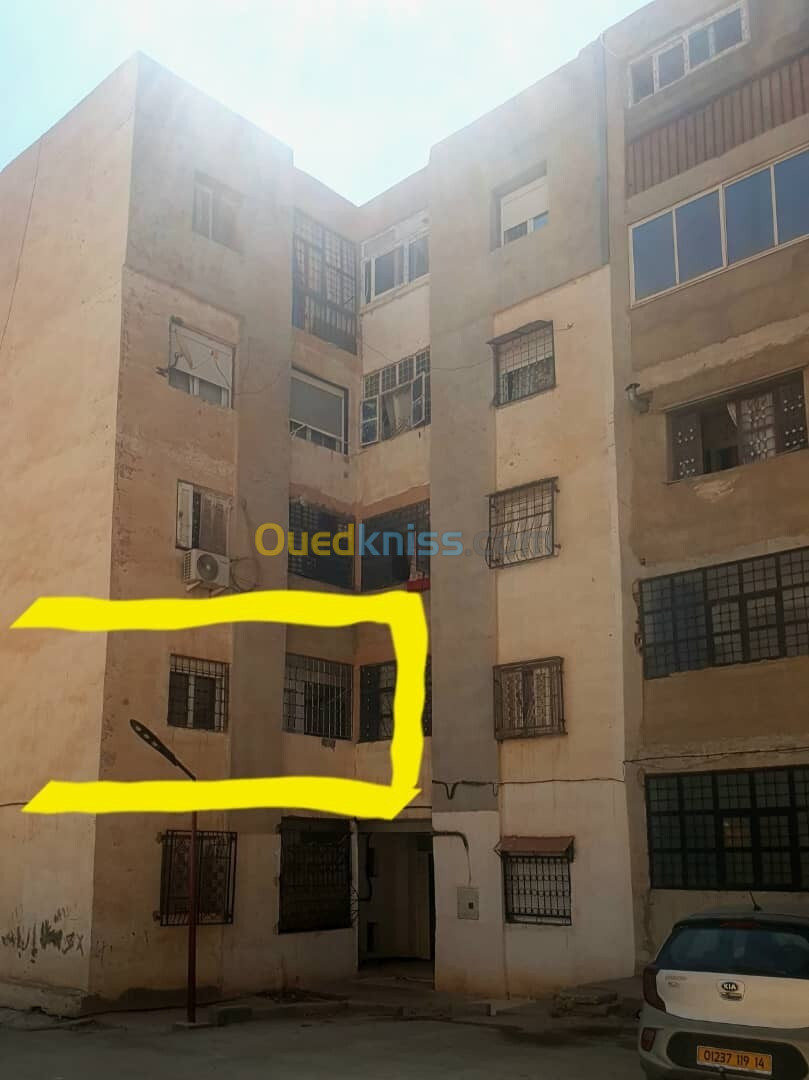 Vente Appartement F3 Tiaret Tiaret