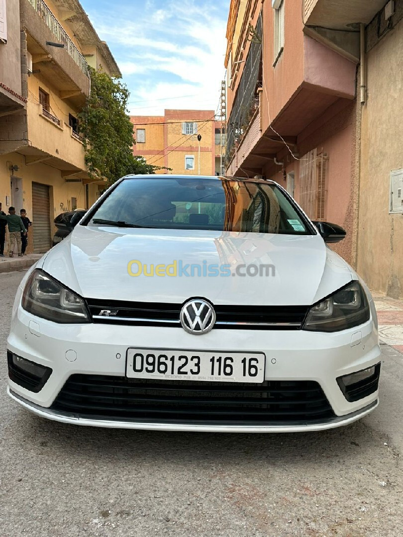 Volkswagen Golf 7 2016 R line