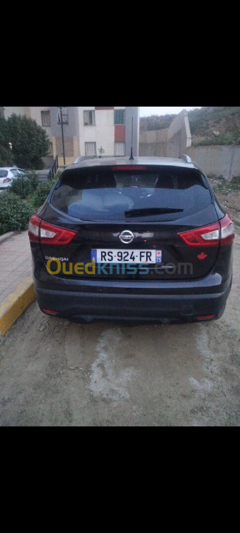 Nissan Qashqai 2017 Qashqai