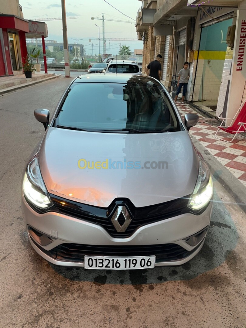 Renault Clio 4 2019 GT Line +