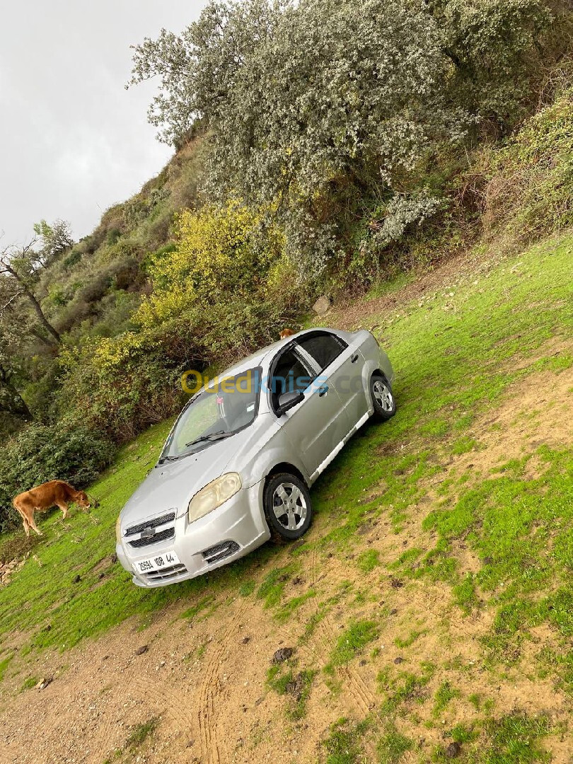 Chevrolet Aveo 5 portes 2008 Aveo 5 portes