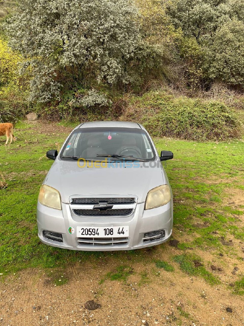 Chevrolet Aveo 5 portes 2008 Aveo 5 portes