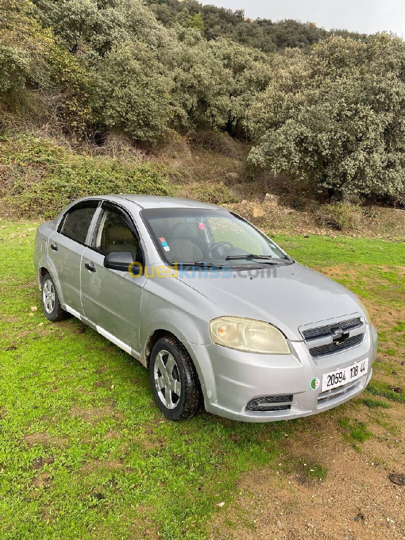 Chevrolet Aveo 5 portes 2008 Aveo 5 portes