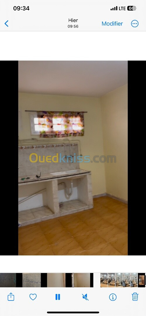 Vente Appartement F3 Mostaganem Ain nouissi