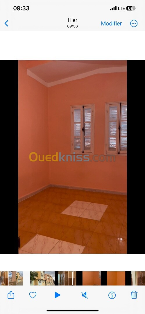 Vente Appartement F3 Mostaganem Ain nouissi