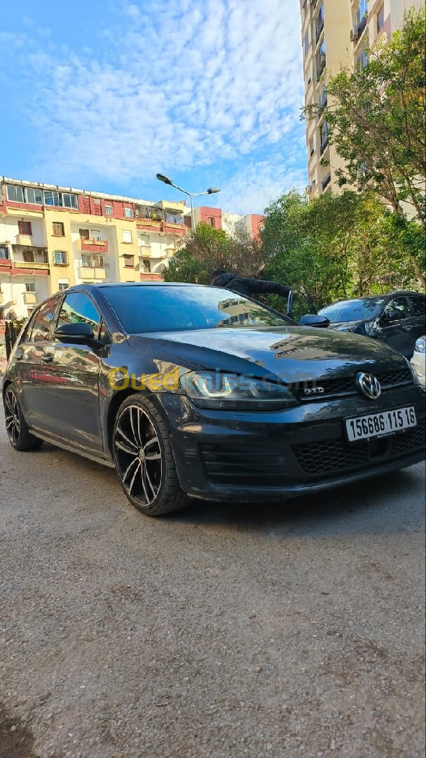 Volkswagen Golf 7 2015 GTD