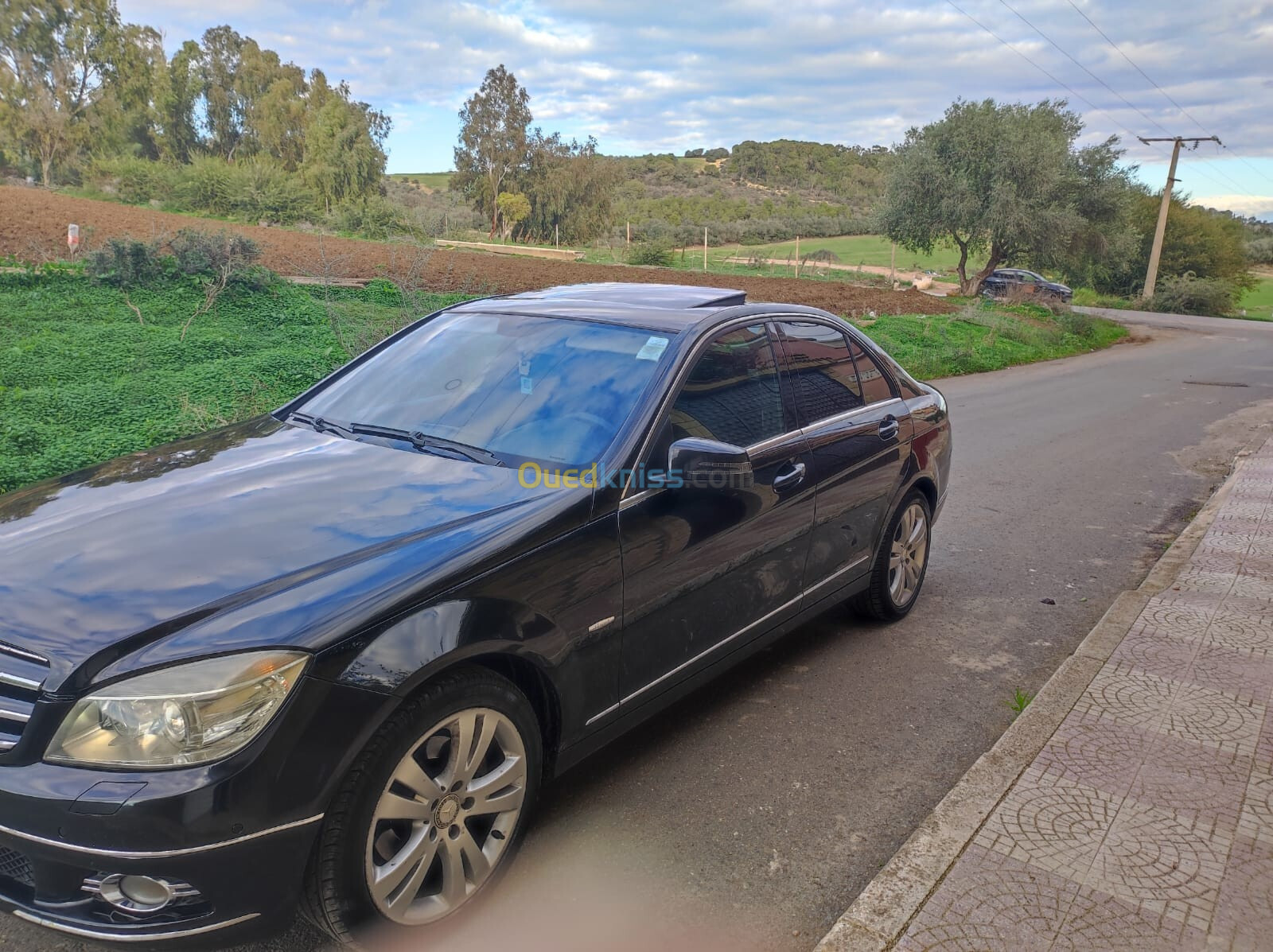 Mercedes Classe C 2009 220 Exclusive