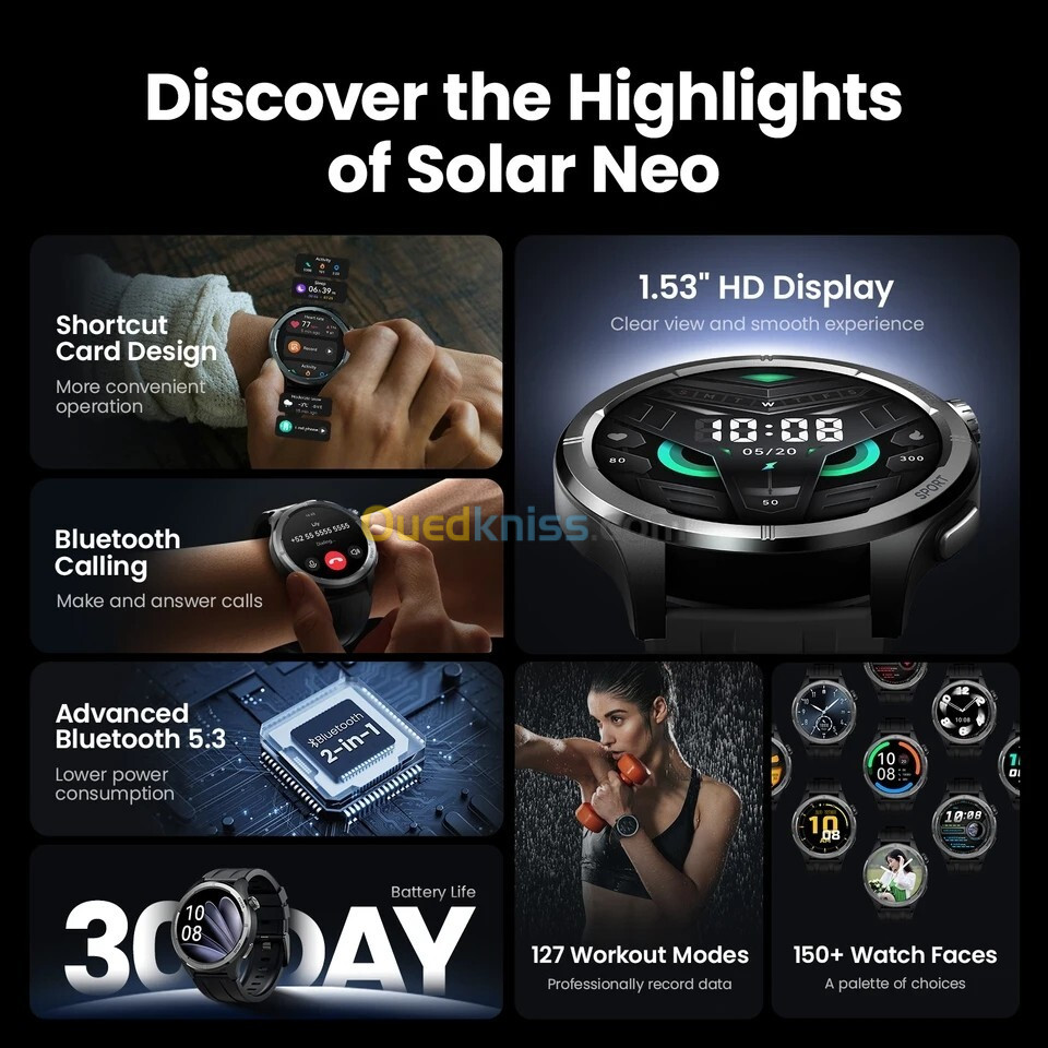 Haylou solar neo New 