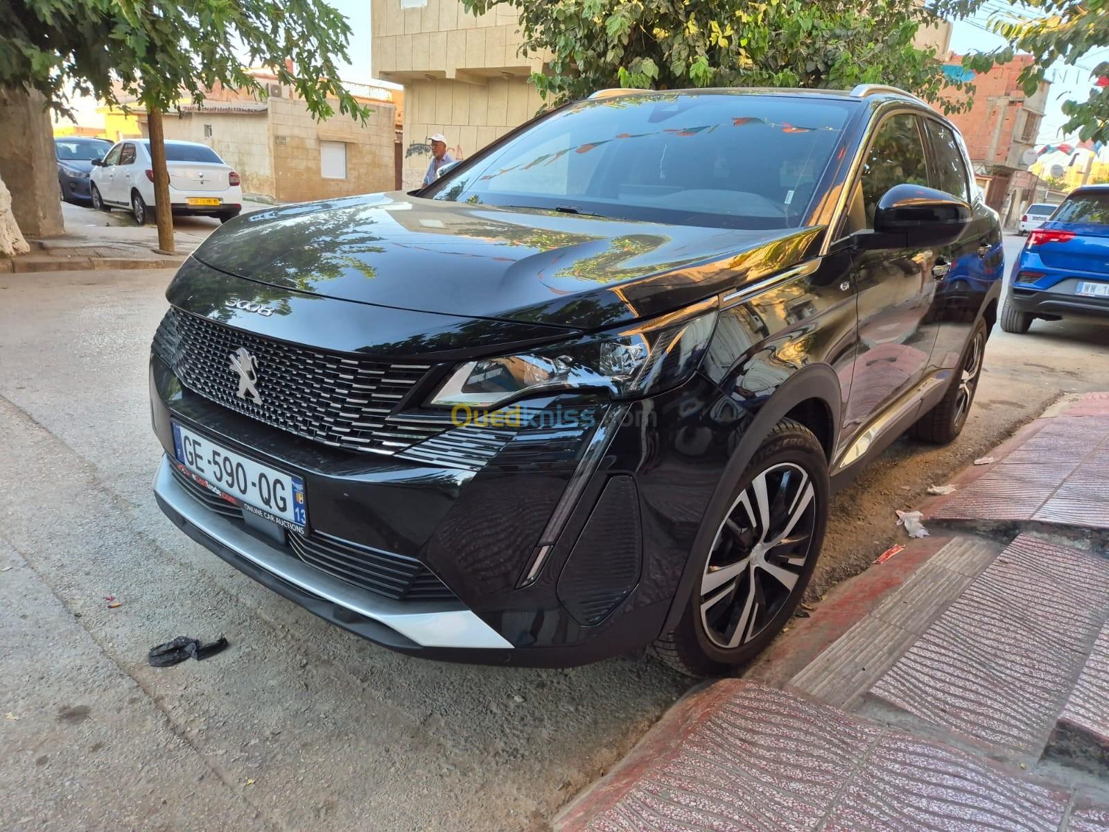 Peugeot 3008 2022 GT