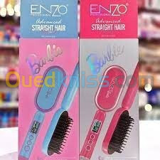 ENZO PROFESSIONAL Brosse Lissante Chauffante Barbie Edition 