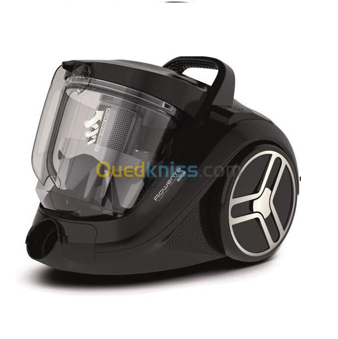 Rowenta Aspirateur Sans Sac COMPACT POWER Cyclonic XXL 2.5L + 3 Accessoires 