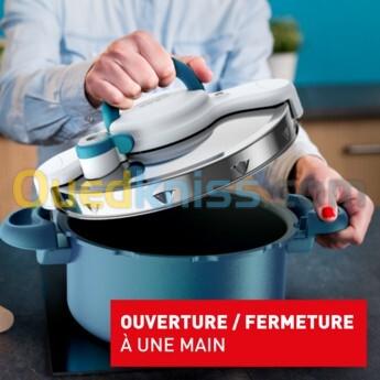 Seb  DUO 5 L Cocotte-minute Bleu Boréal CLIPSOMINUT