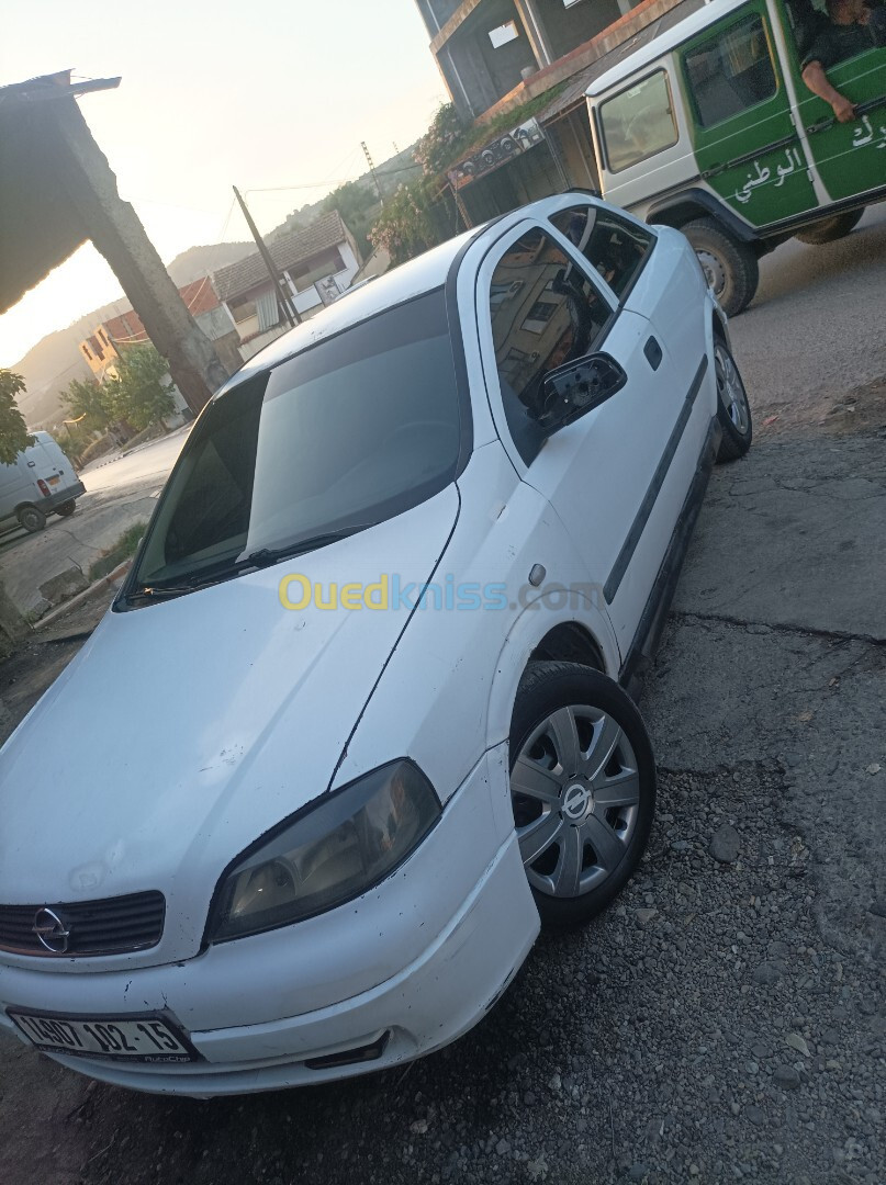 Opel Astra 2002 Astra