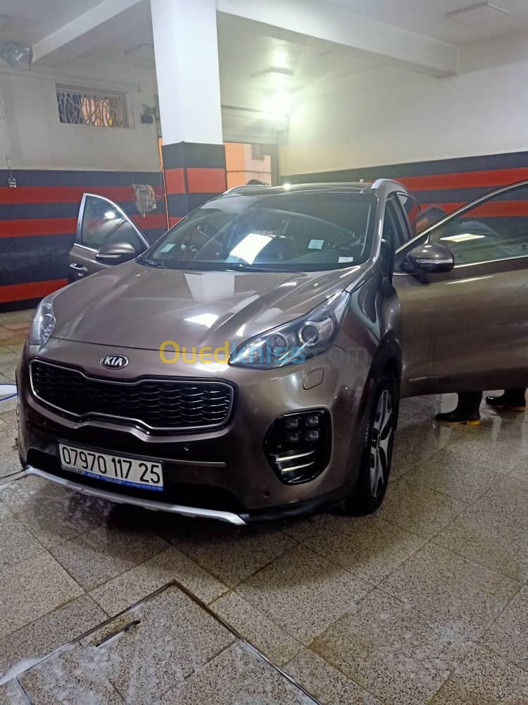 Kia Sportage 2017 GT-Line