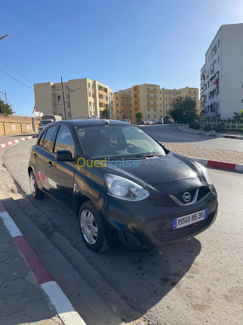 Nissan Micra 2015 K13