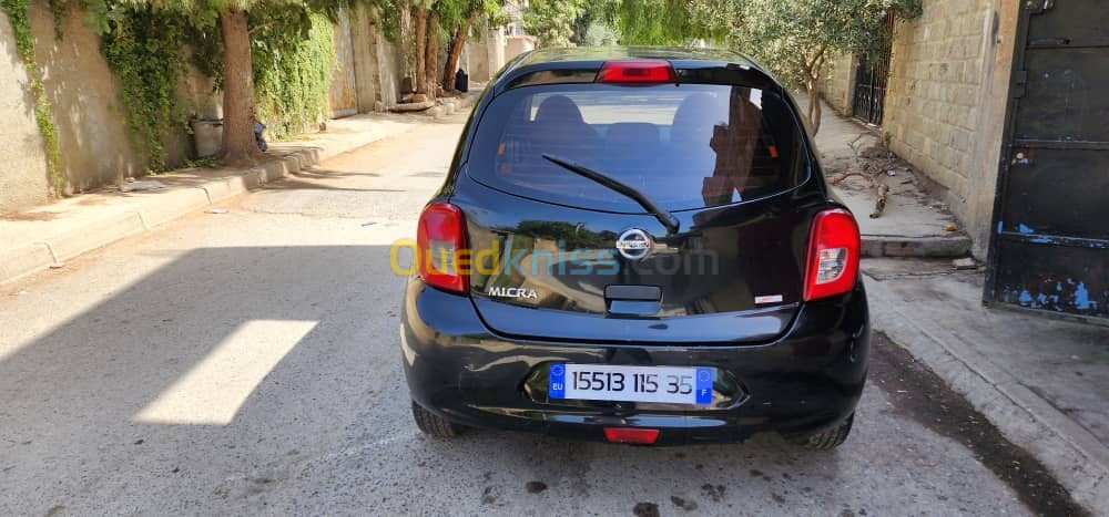 Nissan Micra 2015 K13