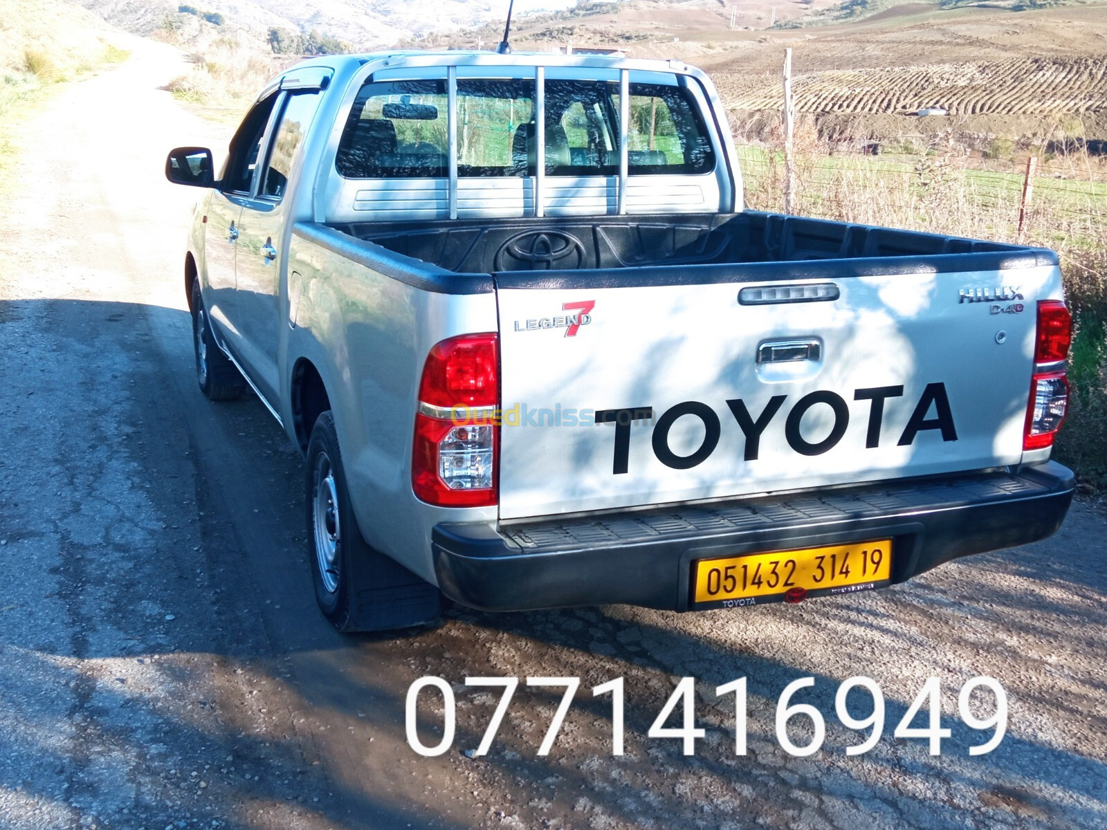 Toyota Hilux 2014 LEGEND DC 4x2