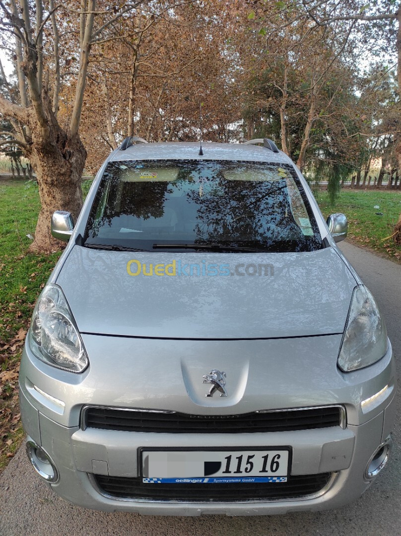 Peugeot Partner 2015 Tepee