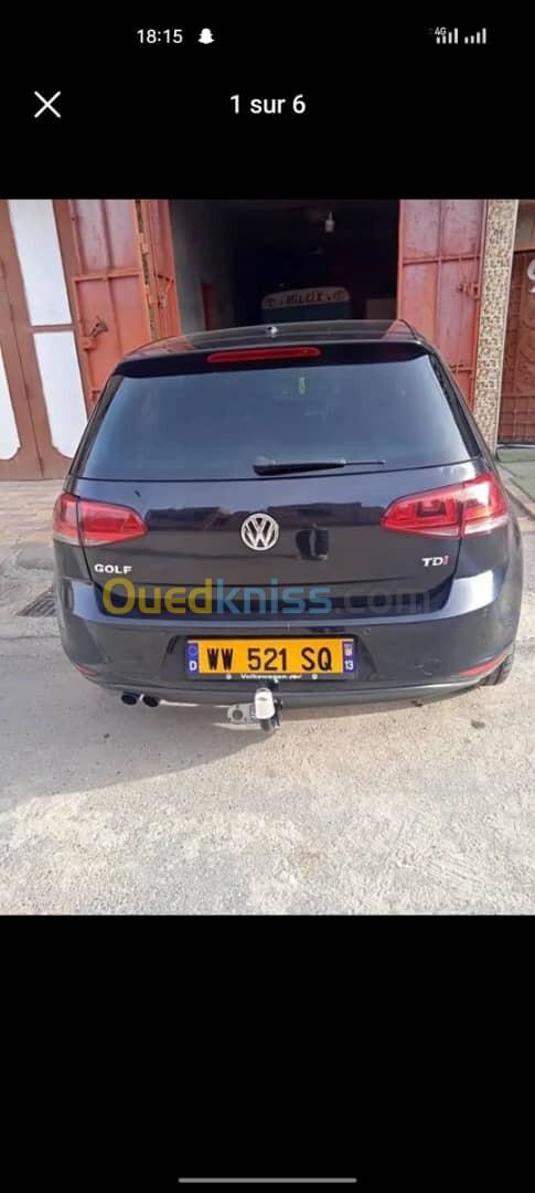 Volkswagen Golf 7 2013 