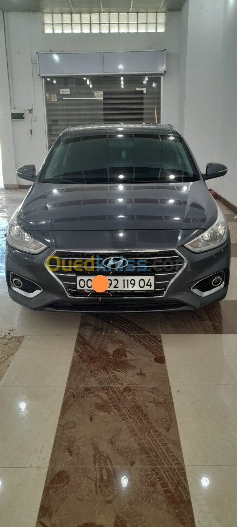 Hyundai Accent 2019 GLS