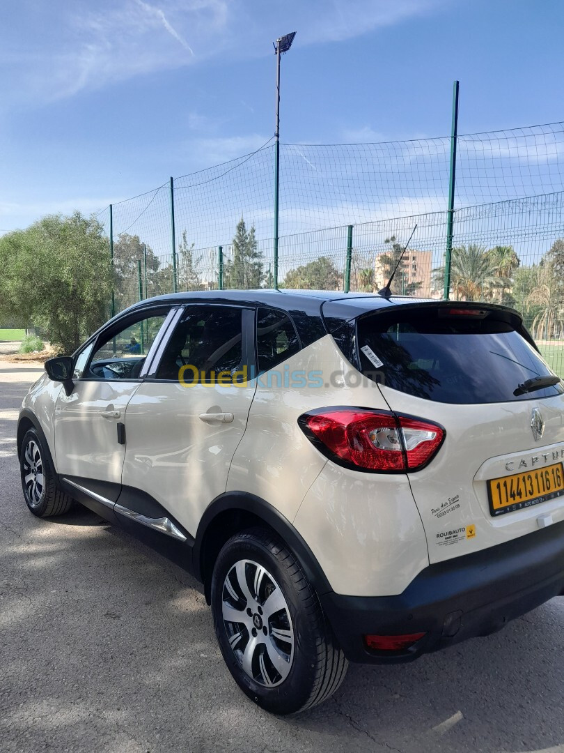 Renault Captur 2016 Luxe