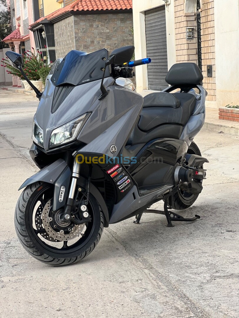 Yamaha Tmax 530 iron 2015