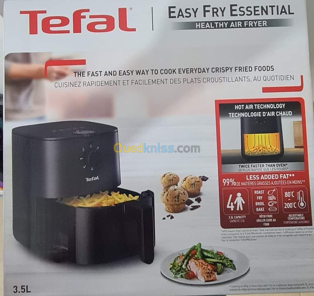 Friteuse TefaL 3.5L 