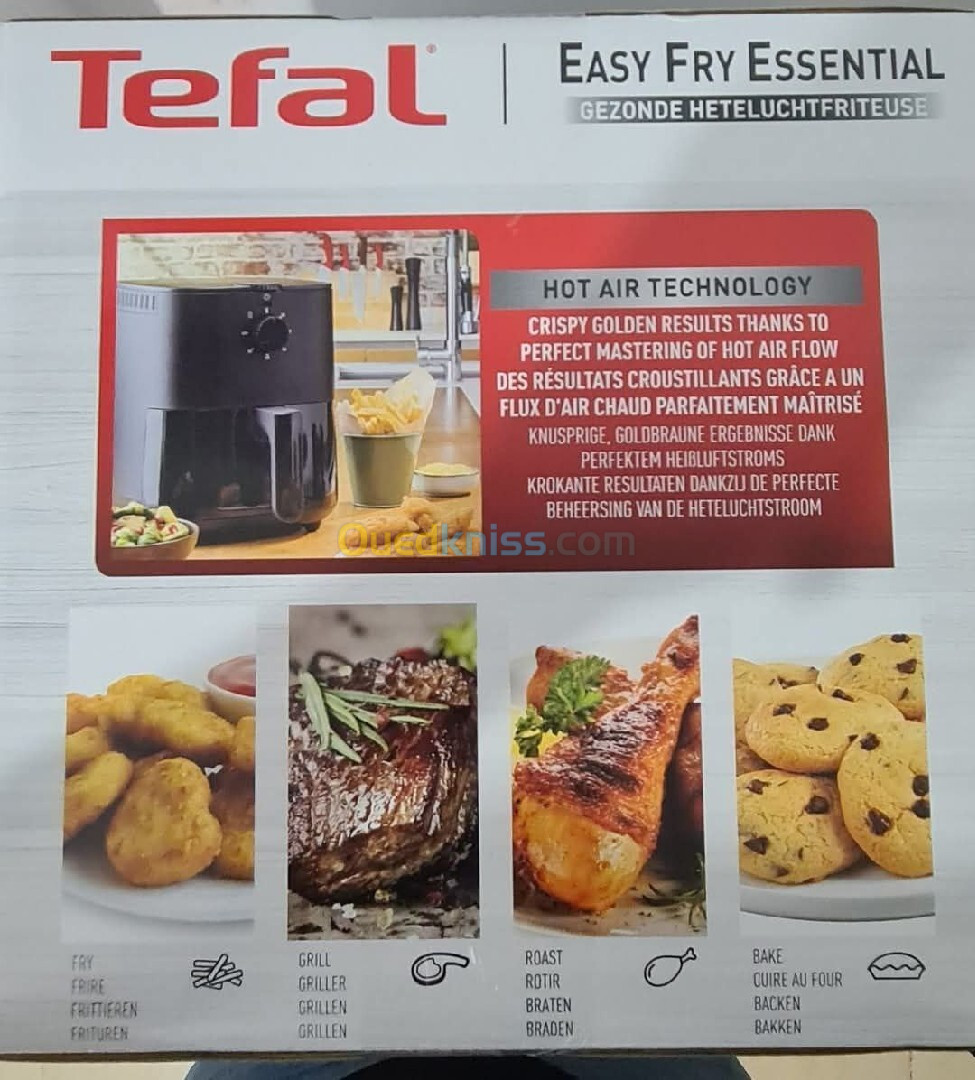 Friteuse TefaL 3.5L 