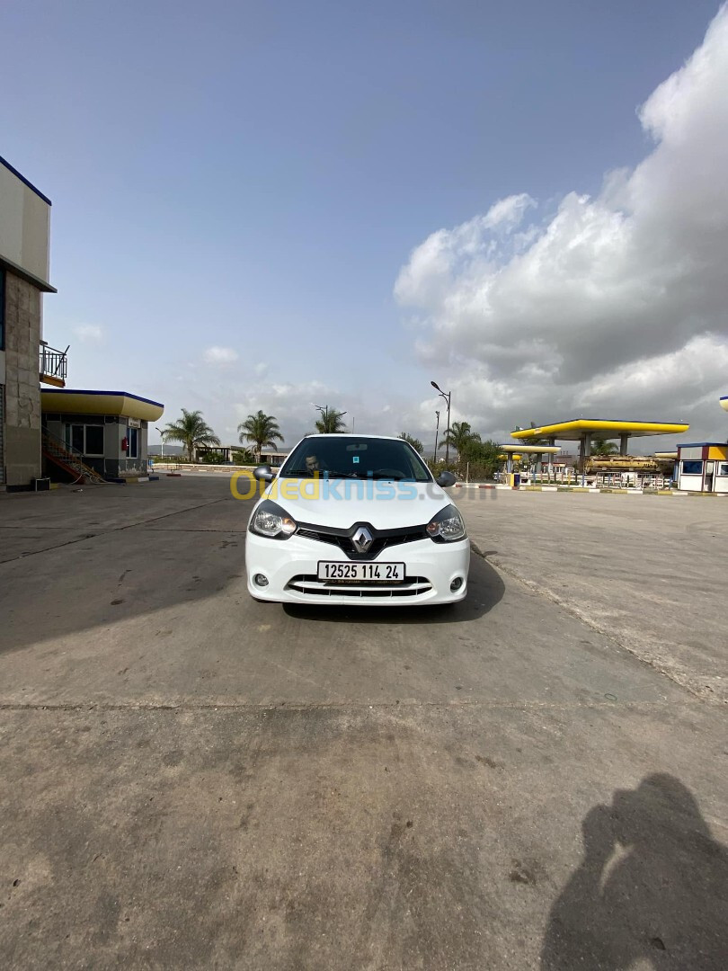 Renault Clio Campus 2014 Facelift