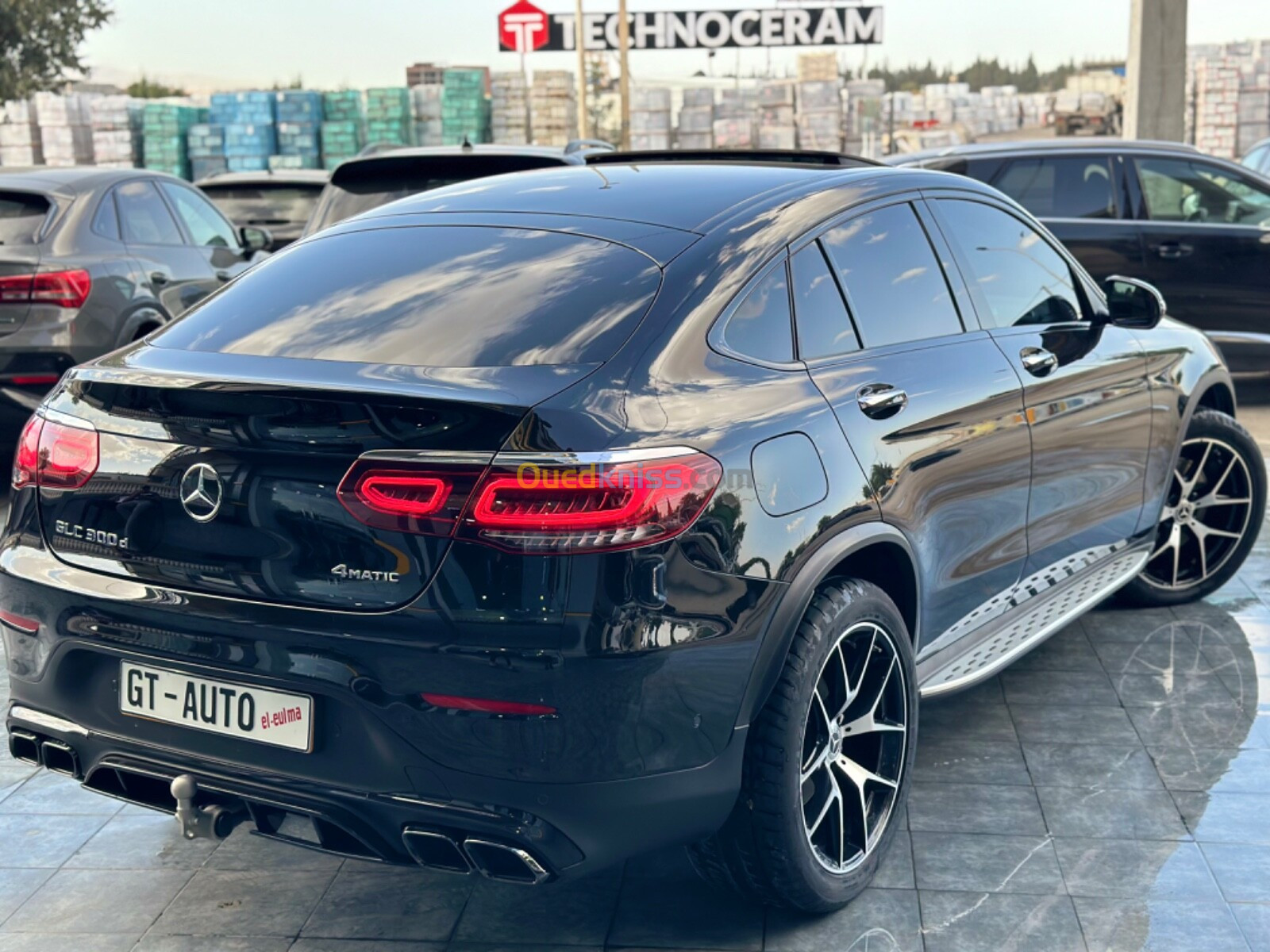 Mercedes GLC 300D 2023 4MATIC