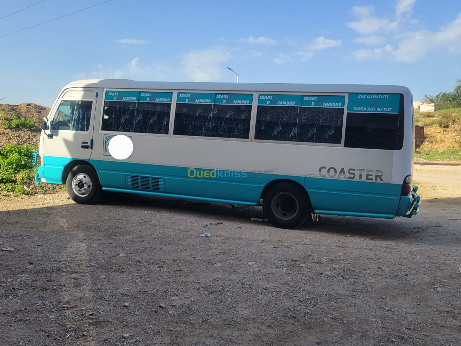 Toyota Coaster 2009