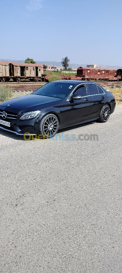 Mercedes Classe C 2014 220 AMG Line