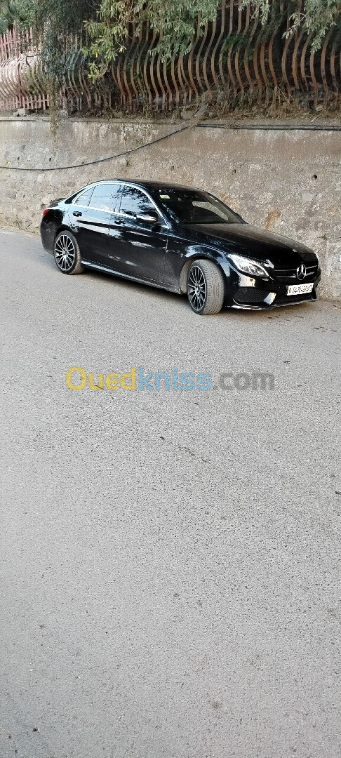 Mercedes Classe C 2014 220 AMG Line