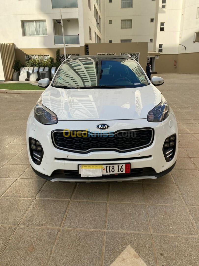 Kia Sportage 2018 GT-Line