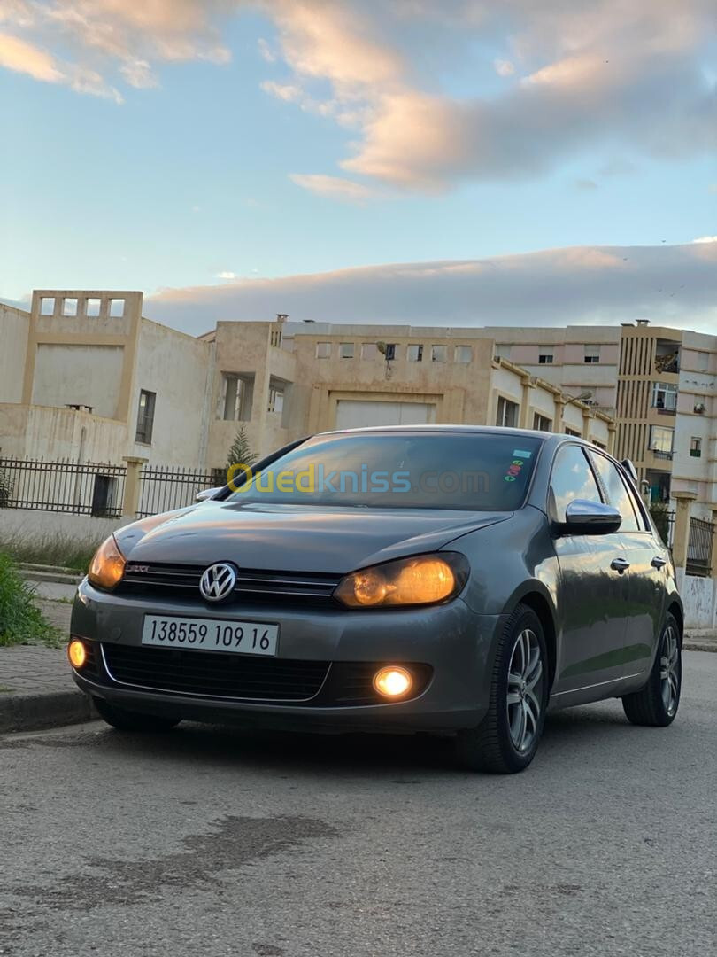 Volkswagen Golf 6 2009 Trendline