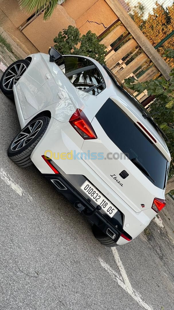 Seat Ibiza 2018 High Facelift