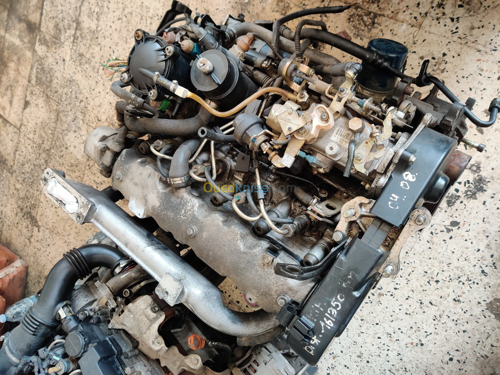 Moteur la 8 turbo 