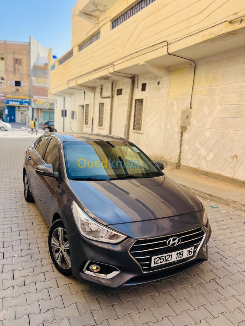 Hyundai Accent 2019 GLE