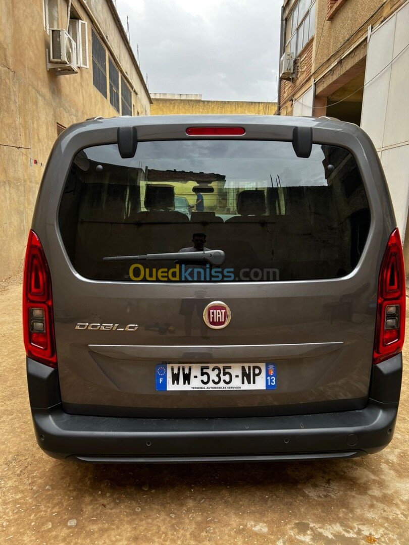 Fiat Doblo 2024 Toute option