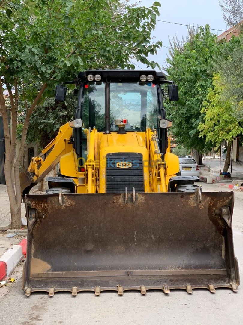 Rétro chargeur Hidromek jcb 2009