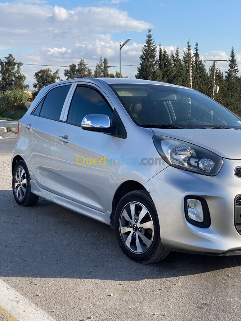 Kia Picanto 2017 Safety