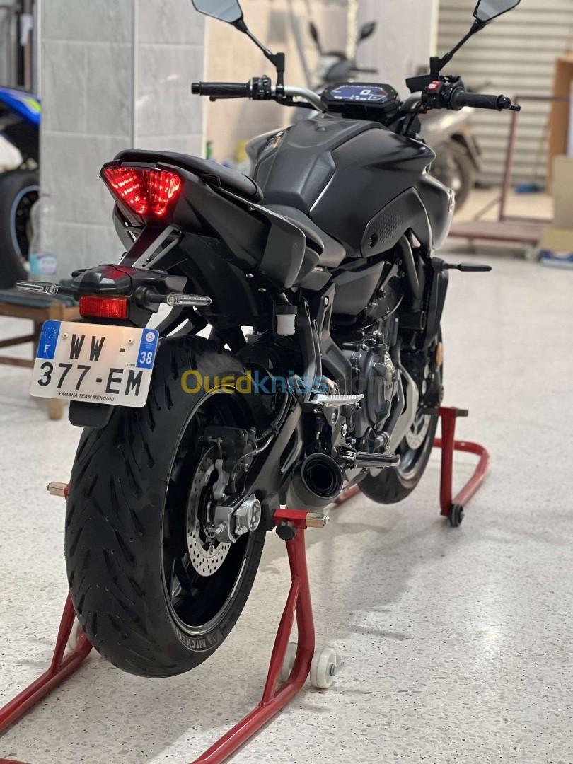 Yamaha Mt07 2023