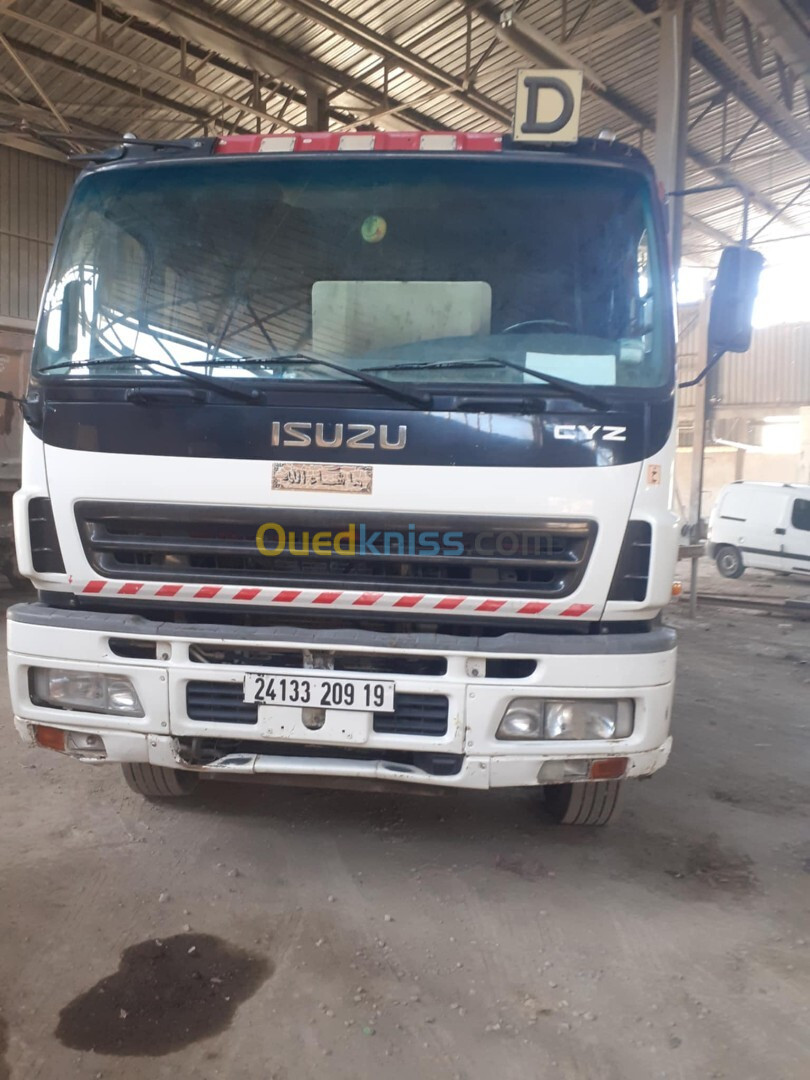 Isuzu 6#4 15 ton 2009