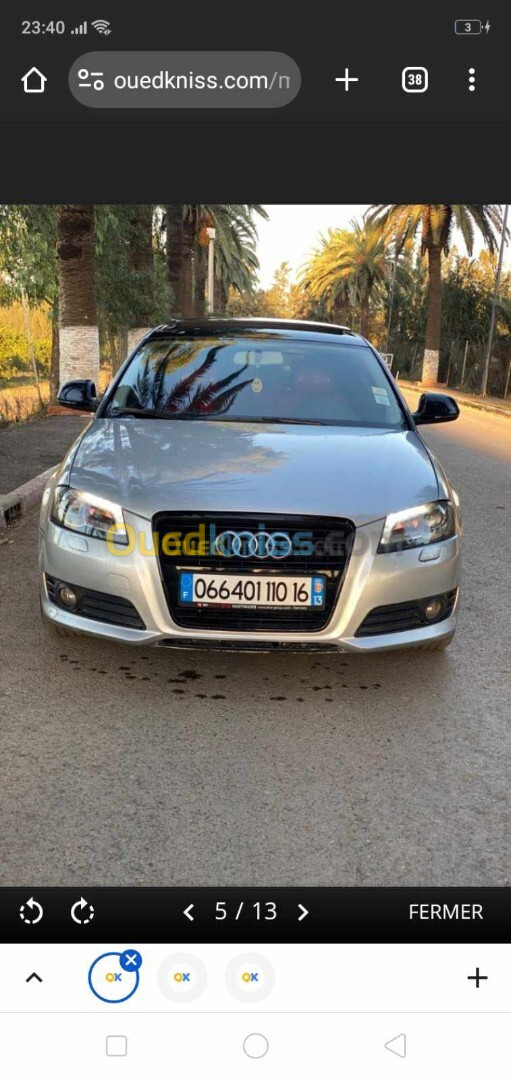 Audi A3 2010 S Line