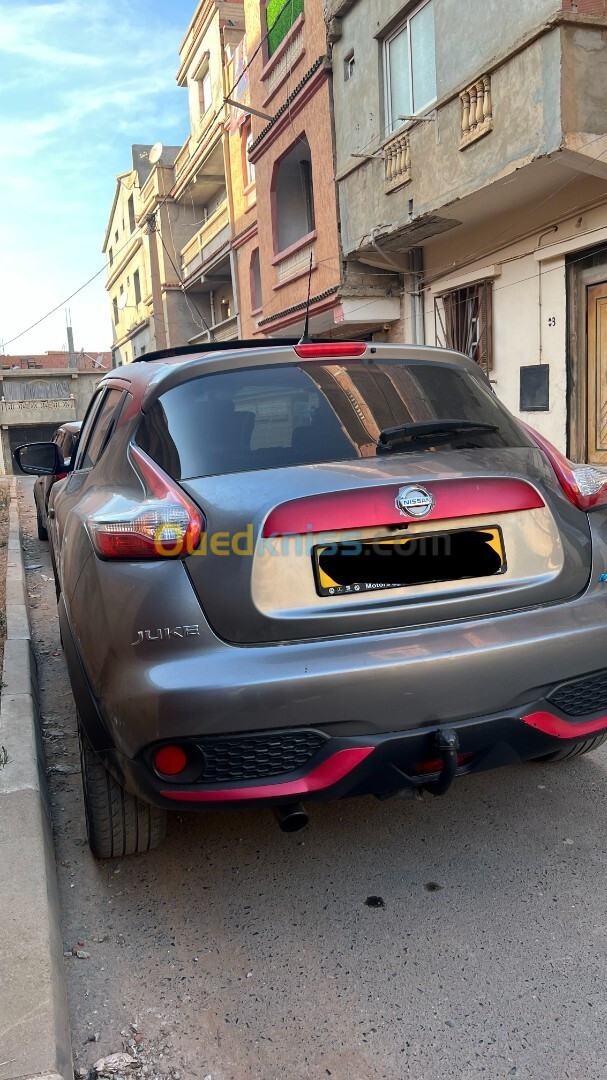 Nissan Juke 2017 Tekna