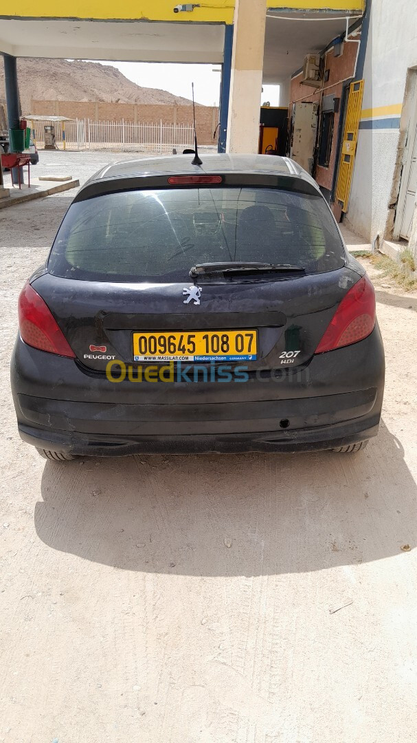 Peugeot 207 2008 