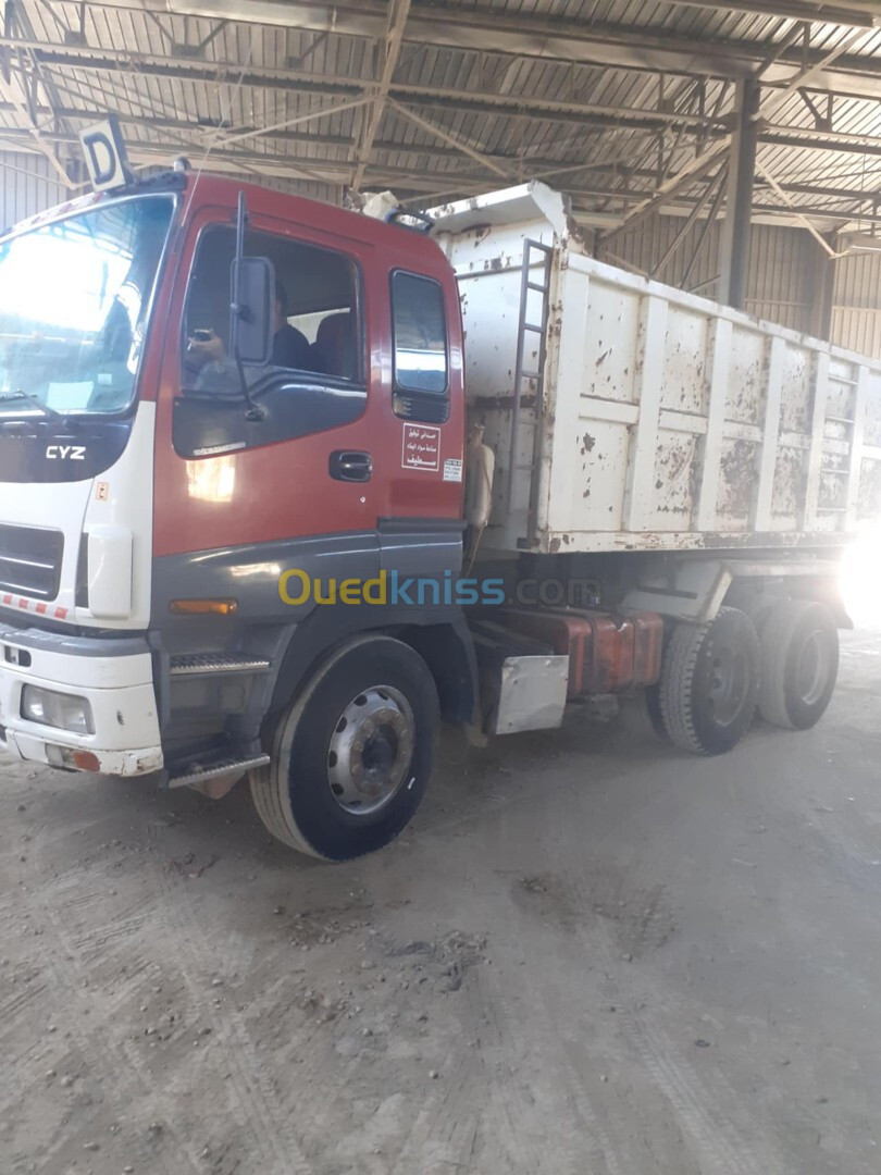 Isuzu 6#4 15 ton 2009