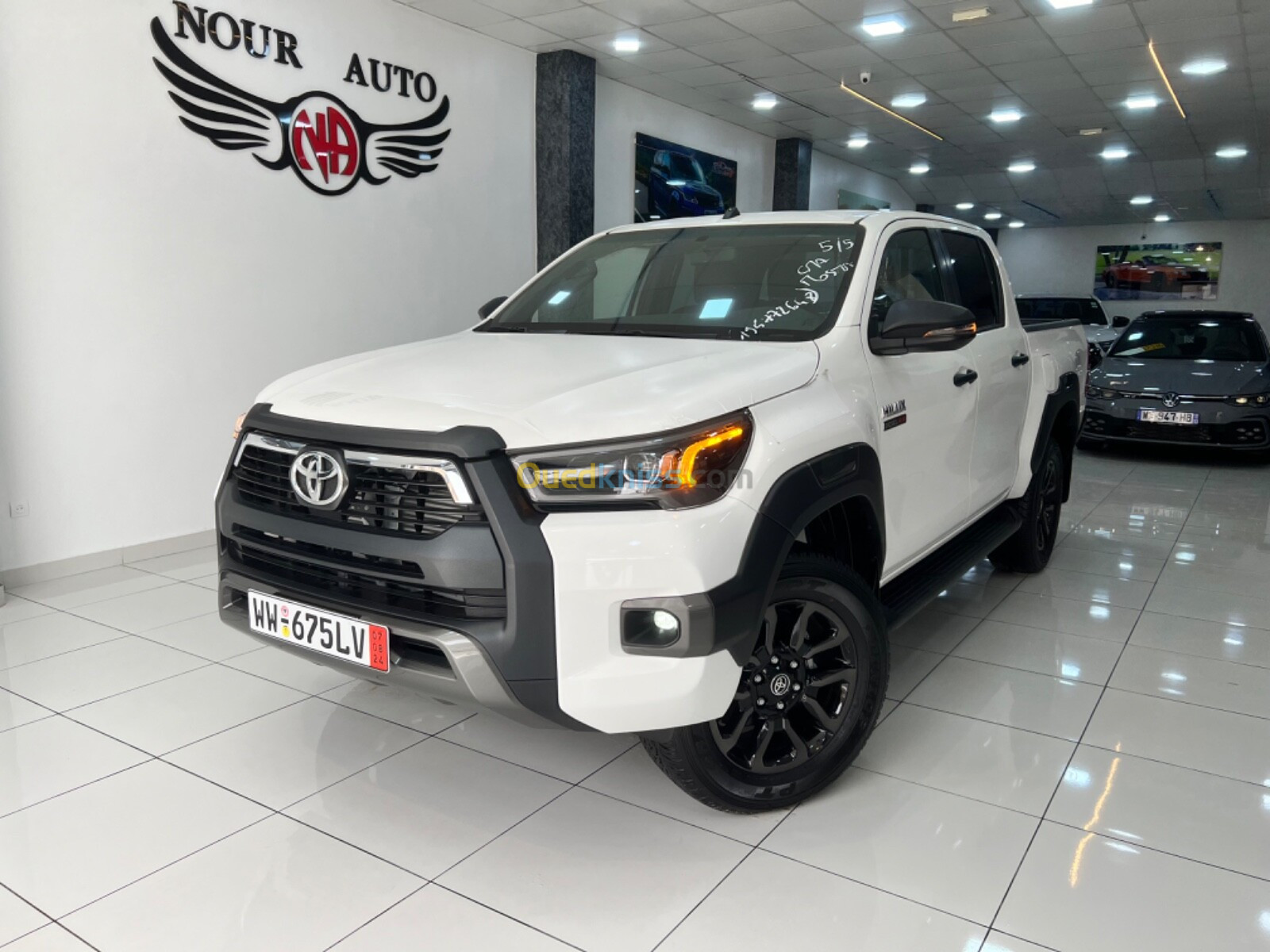 Hilux Adventure Toyota 2024