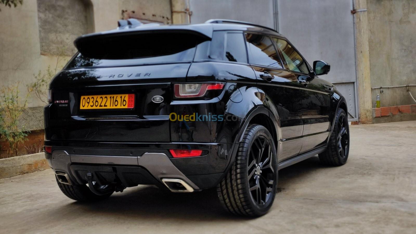 Land Rover Range Rover Evoque 2016 Dynamique 5 Portes 